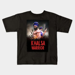 Khalsa Warrior Kids T-Shirt